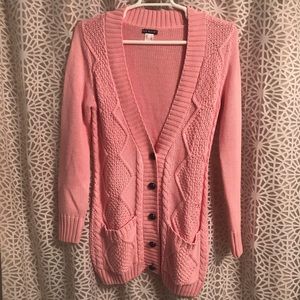 Long Knit Sweater 🌸